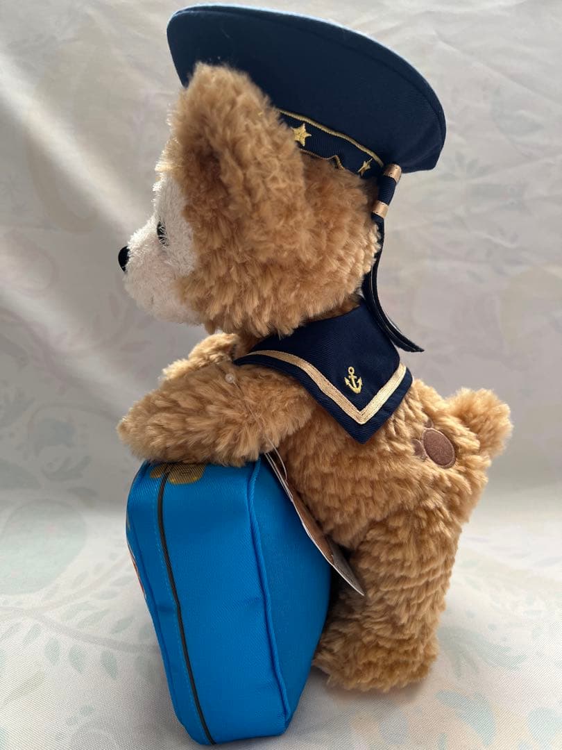 ダッフィ　20周年　ぬいぐるみ　ディズニーシー