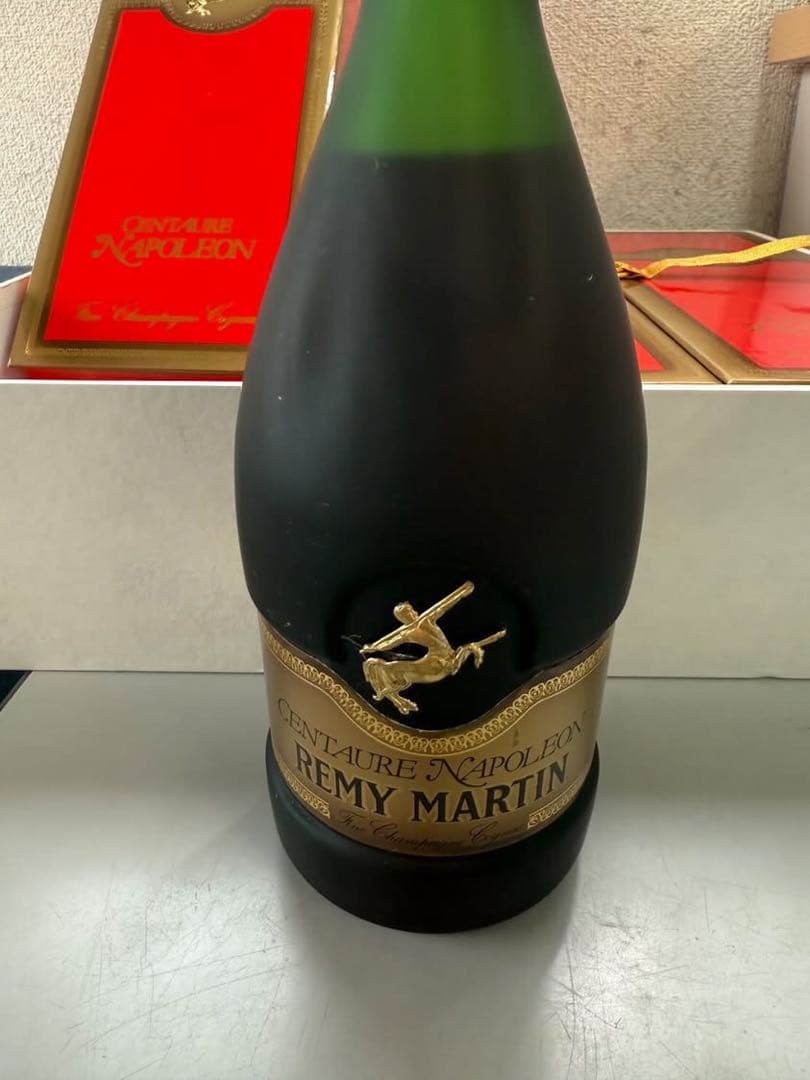 Q8094未開栓! REMYMARTIN CENTAURE レミーマルタン 3本 - メルカリ