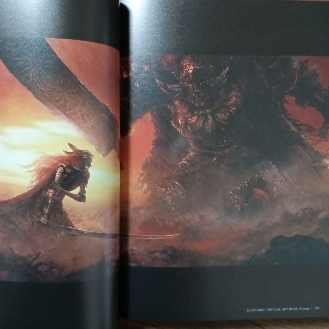 ELDEN RING OfficialArtBook ⅠⅡIII エルデンリング ELDEN RING