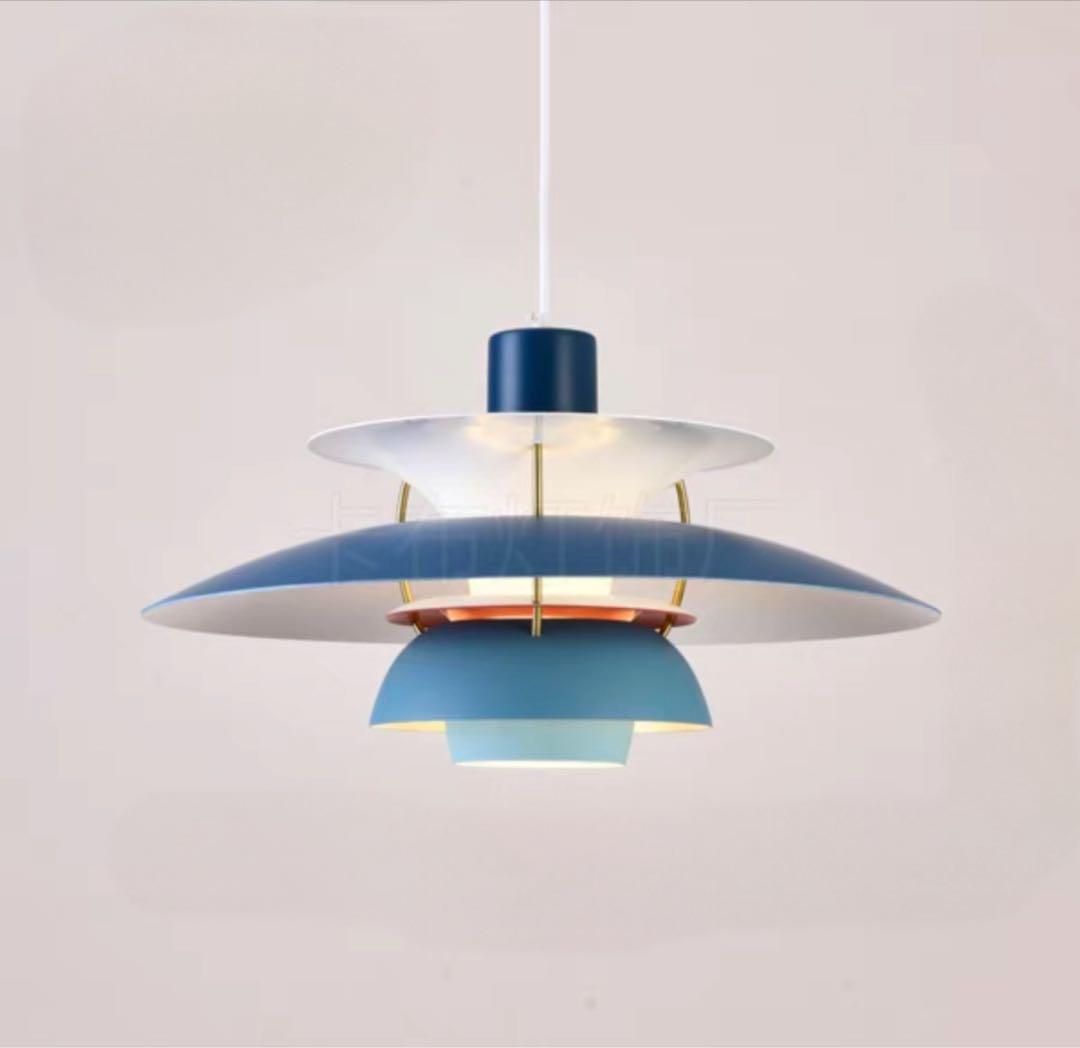 kz02様】ルイスポールセンPH5 50㎝ グラデーションブルー リプロダクト