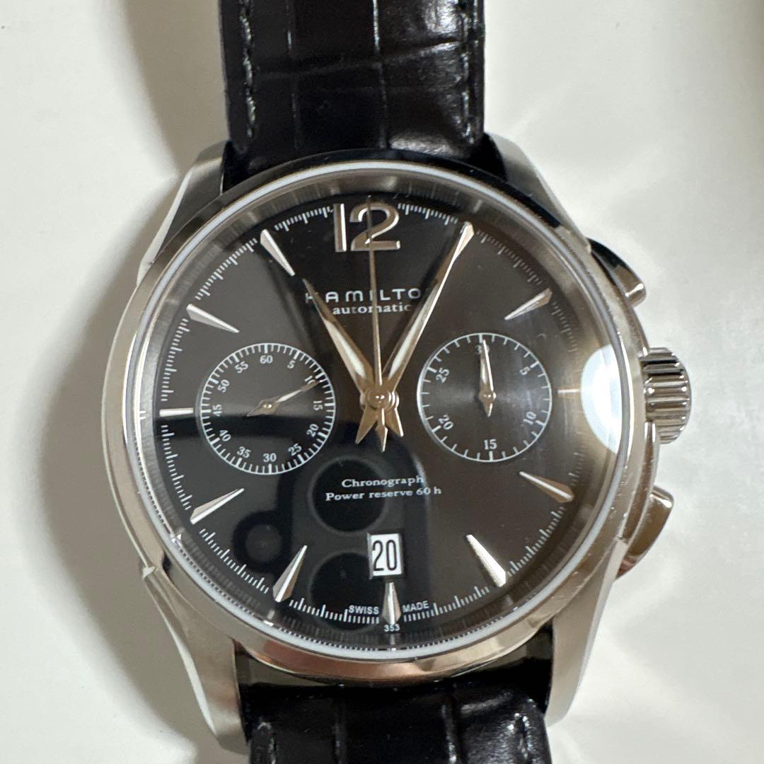 ハミルトンHamilton ジャズマスター　クロノグラフ自動巻き
