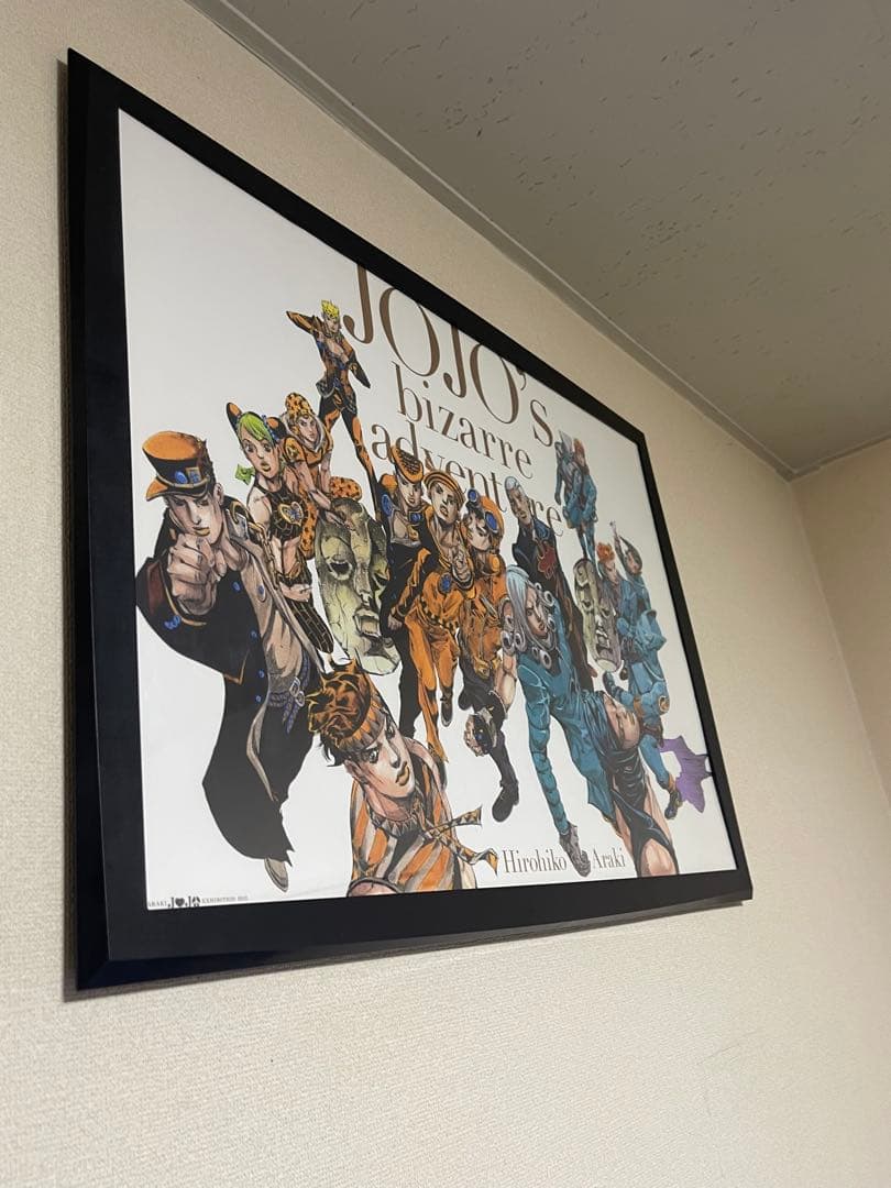 JOJO's BizarreAdventure B2ポスターALL-STAR B