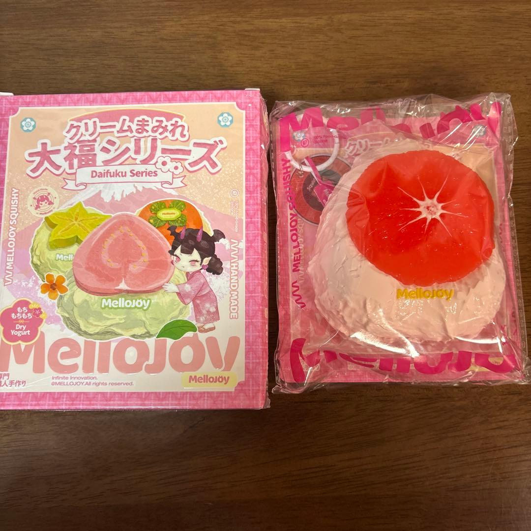 Mellojoy メロジョイ 大福シリーズ グレープフルーツ 新バージョン