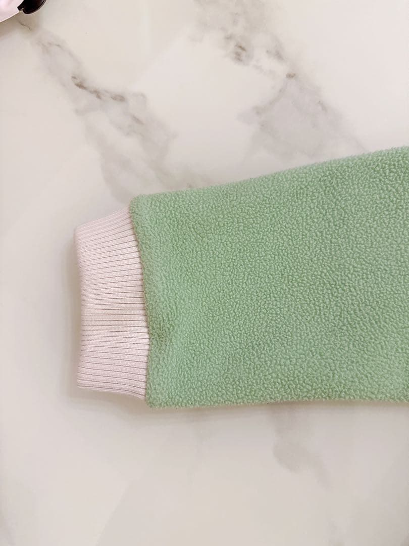 モンクレール　MONCLER ミントグリーン　トレーナー3A100cm タグ付き