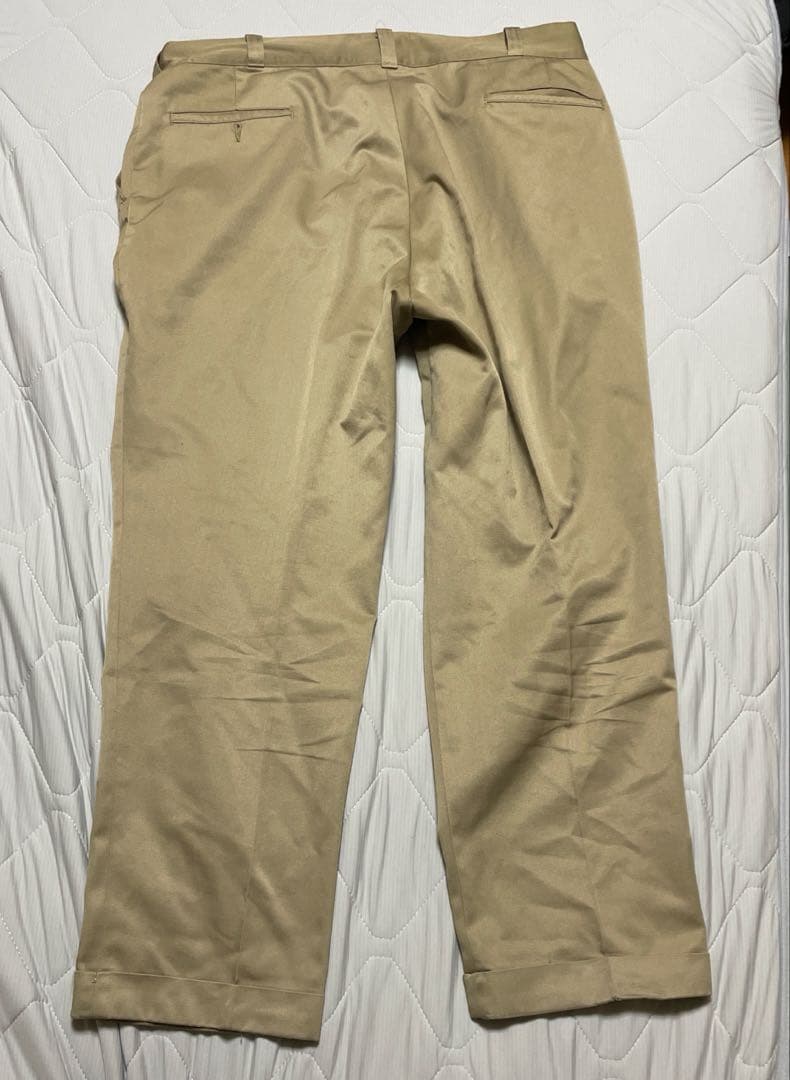 1970's BIG MAC USA製 コットンツイル ワーク チノパンツ