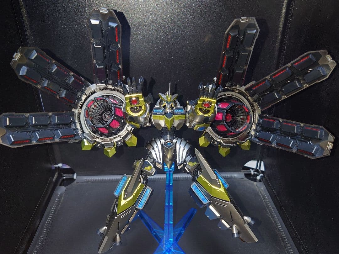 PLAMAX 天霆號アーゼウス／遊戯王カードゲーム 塗装済み完成品