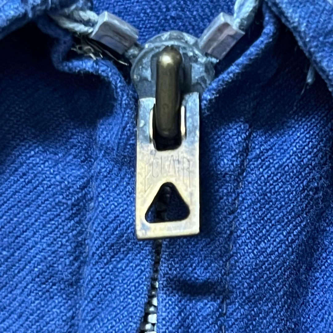 50s french vintage サイクリング ジャケット au fusil