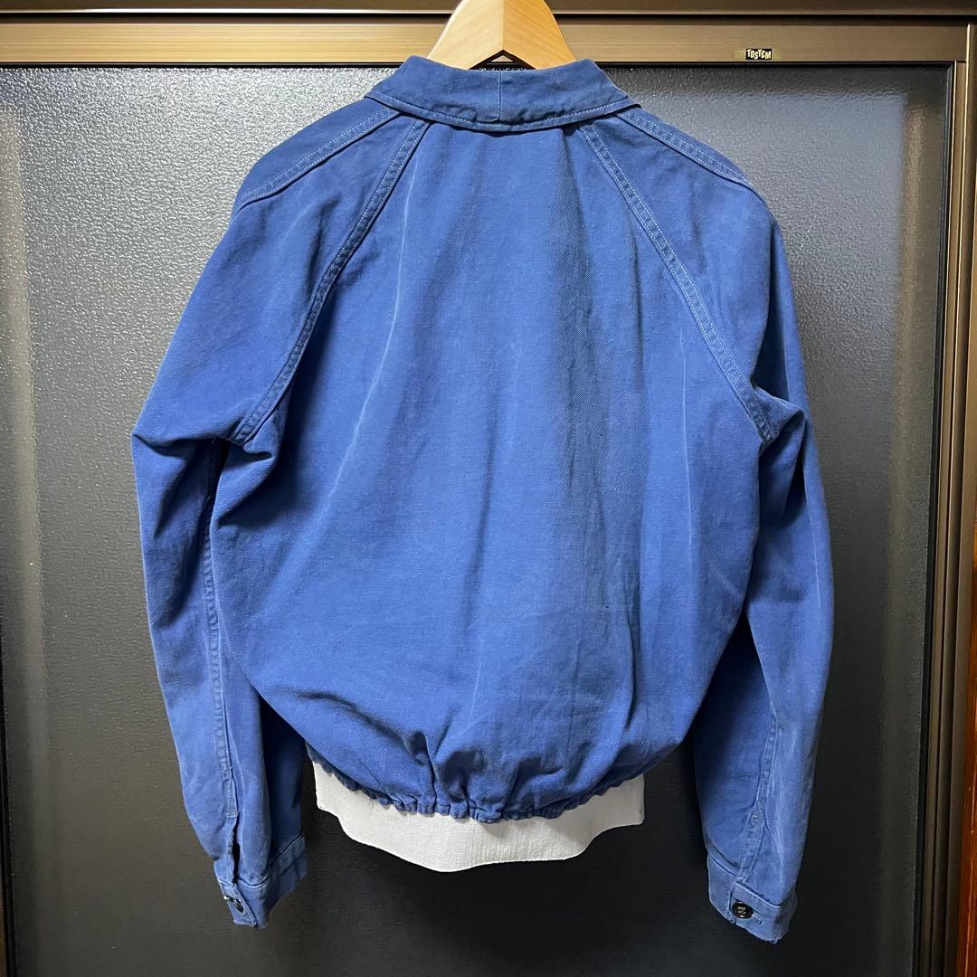 50s french vintage サイクリング ジャケット au fusil