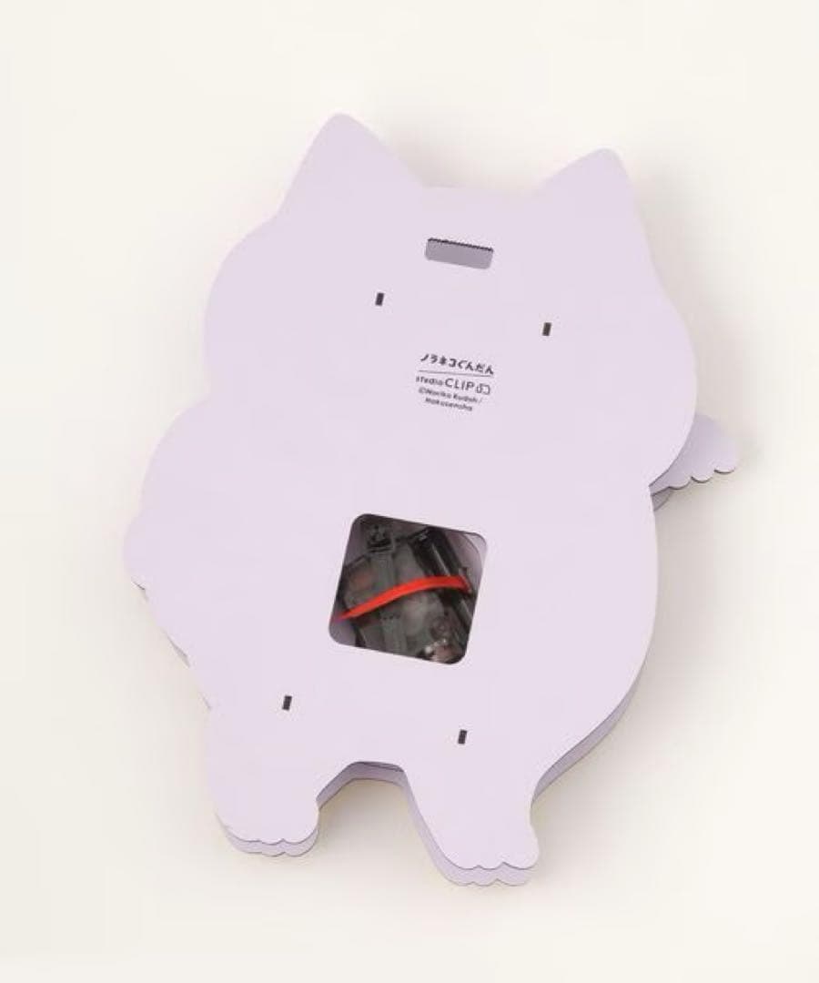 新品 ノラネコぐんだん スタジオクリップ 壁掛け時計