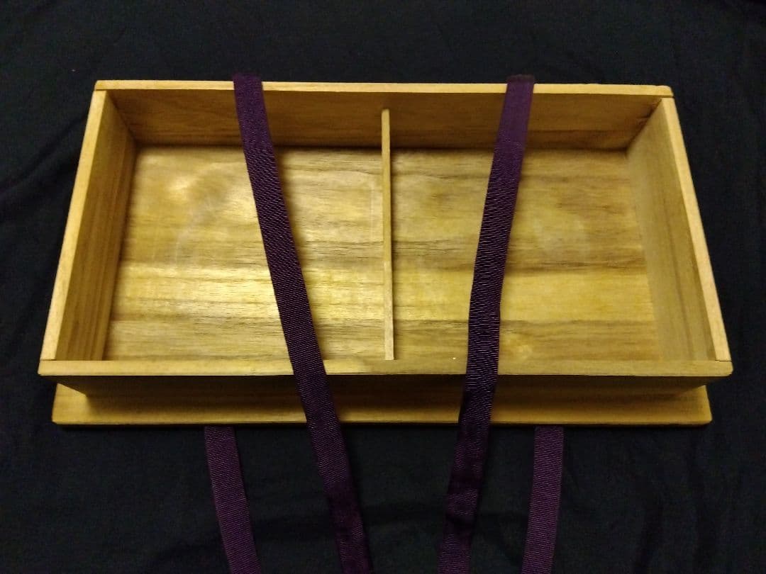 日向特製蛤碁石　実用　34号程度　特大欅碁笥　那智黒石　桐箱付き