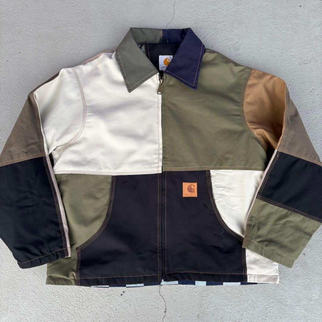 00s CARHARRT カーハートクレイジーデトロイト再構築リメイク