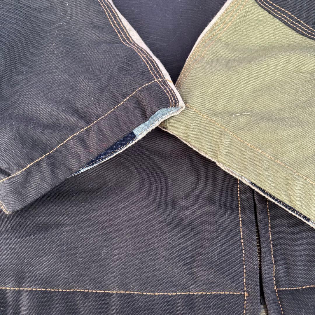 00s CARHARRT カーハートクレイジーデトロイト再構築リメイク