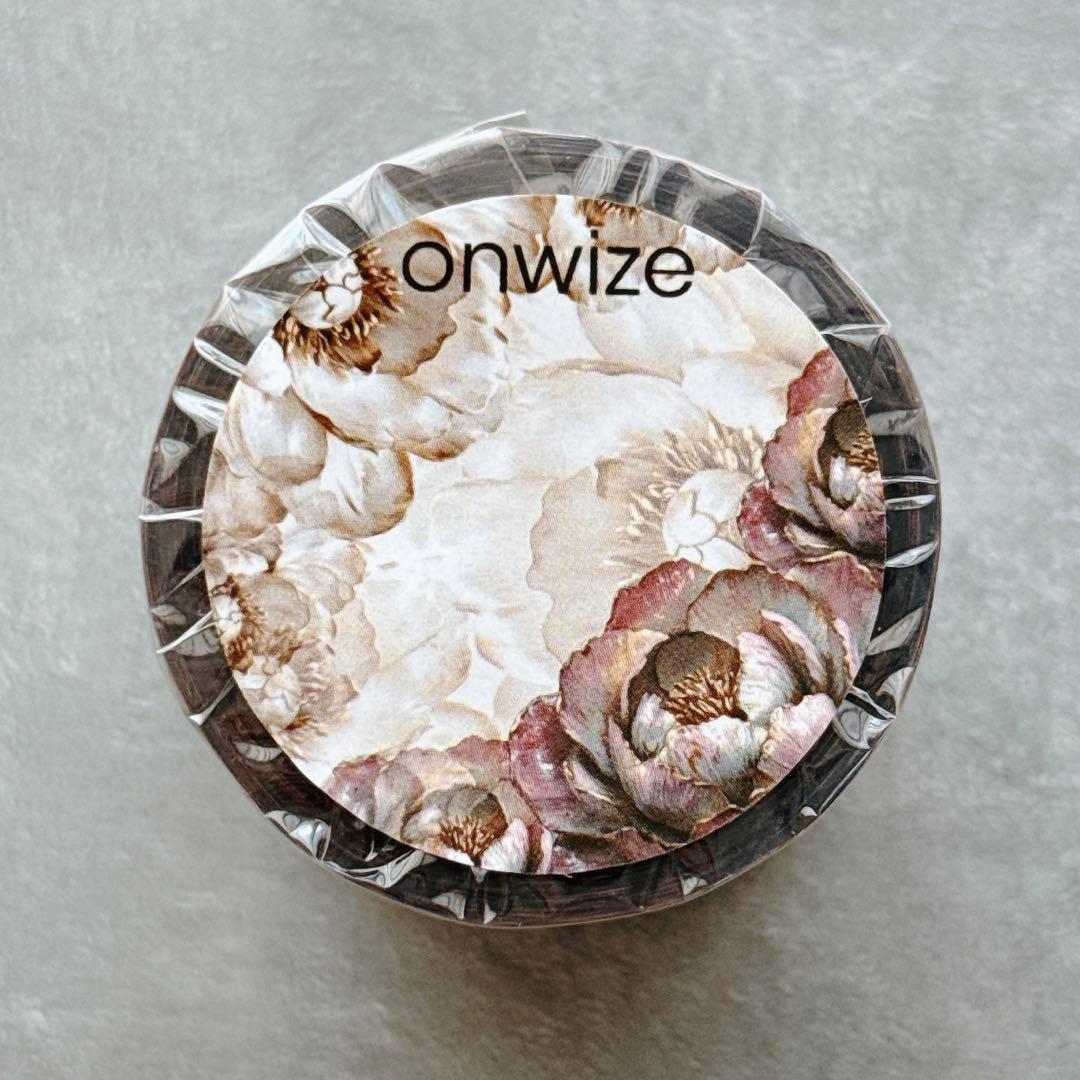 onwize 海外マスキングテープ マステ 【2535】