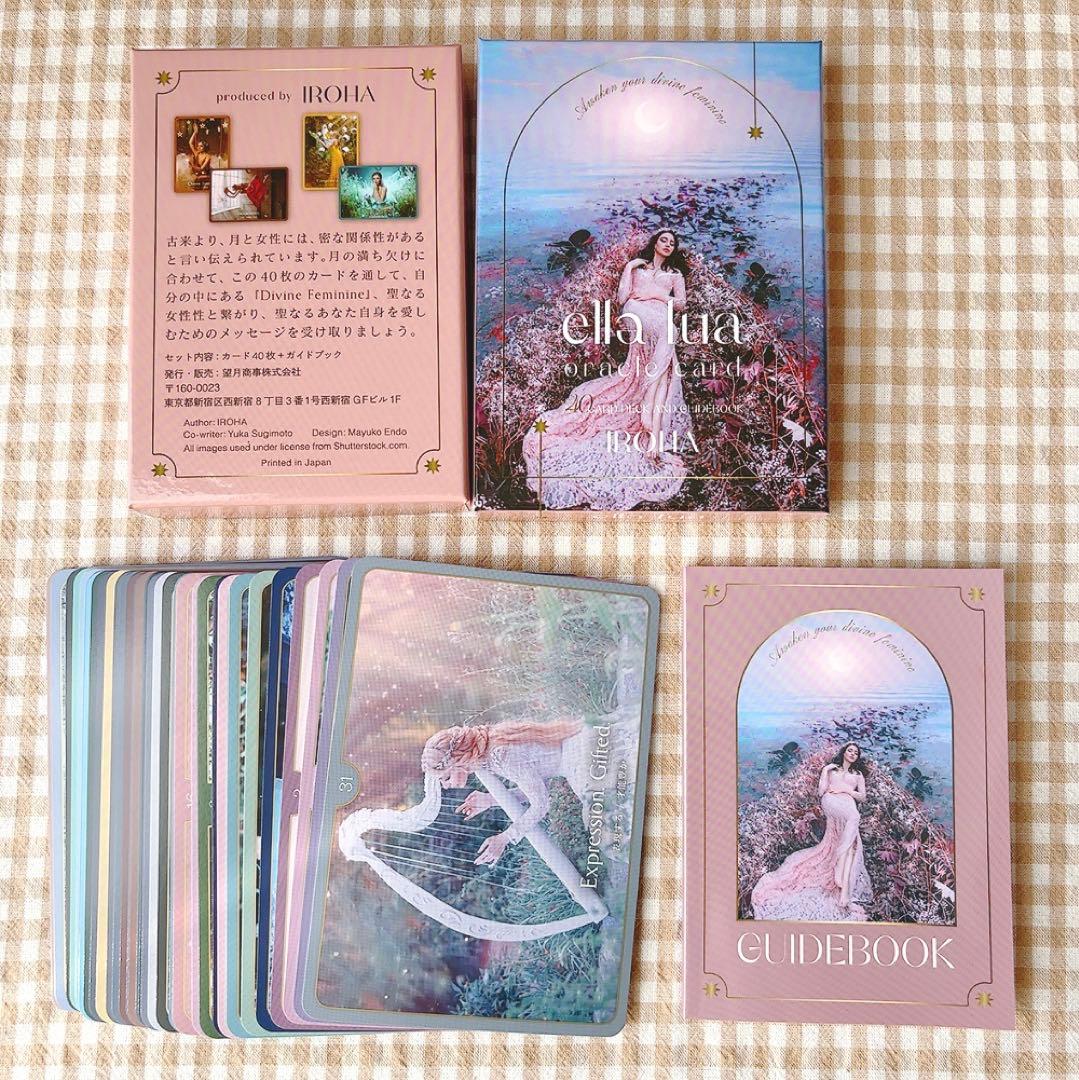 IROHA TAROT ella lua オラクルカード イロハタロット ella lua