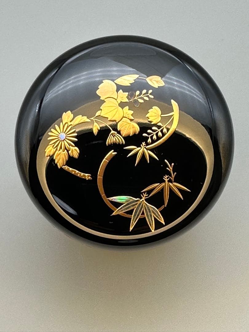 茶道具 棗 大多尾重則 花丸蒔絵 - メルカリ