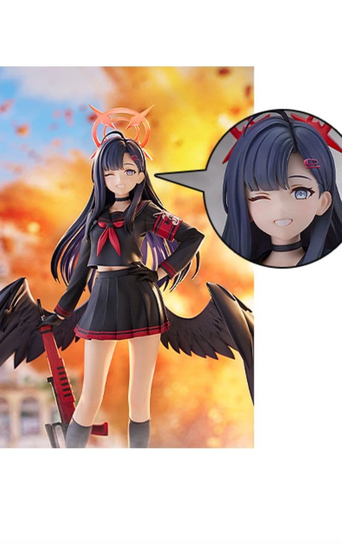 表情替えパーツ付 グッドスマイルカンパニー イチカ フィギュア ブルーアーカイブ