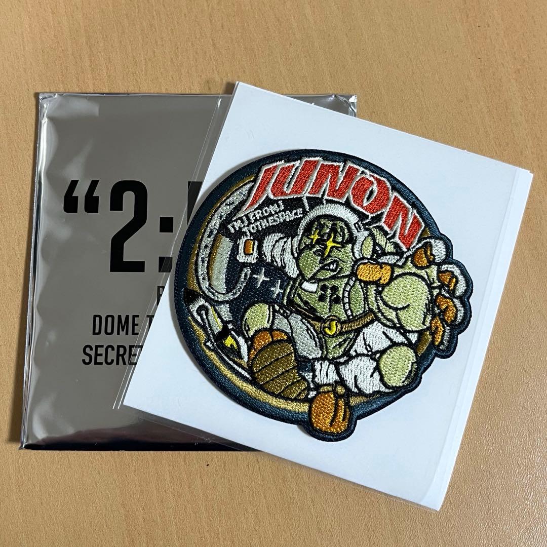BE:FIRST 2:BE DOME TOUR ワッペン ジュノン JUNON - メルカリ