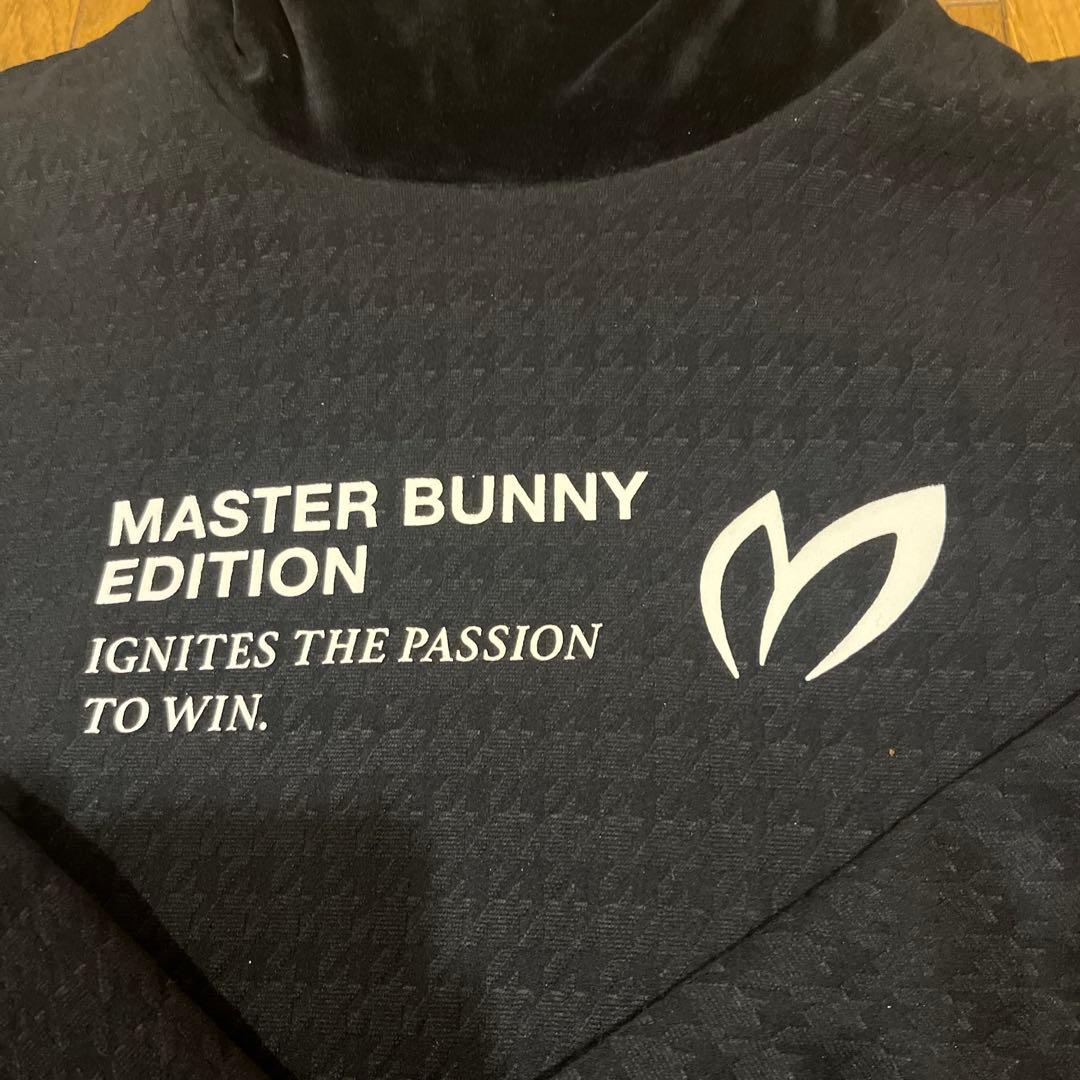 マスターバニー　裏起毛トップス