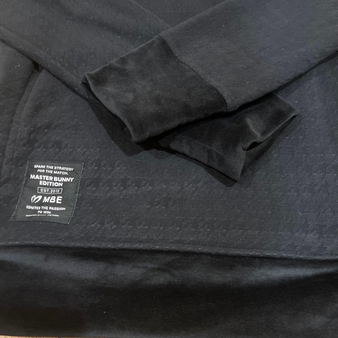 マスターバニー　裏起毛トップス