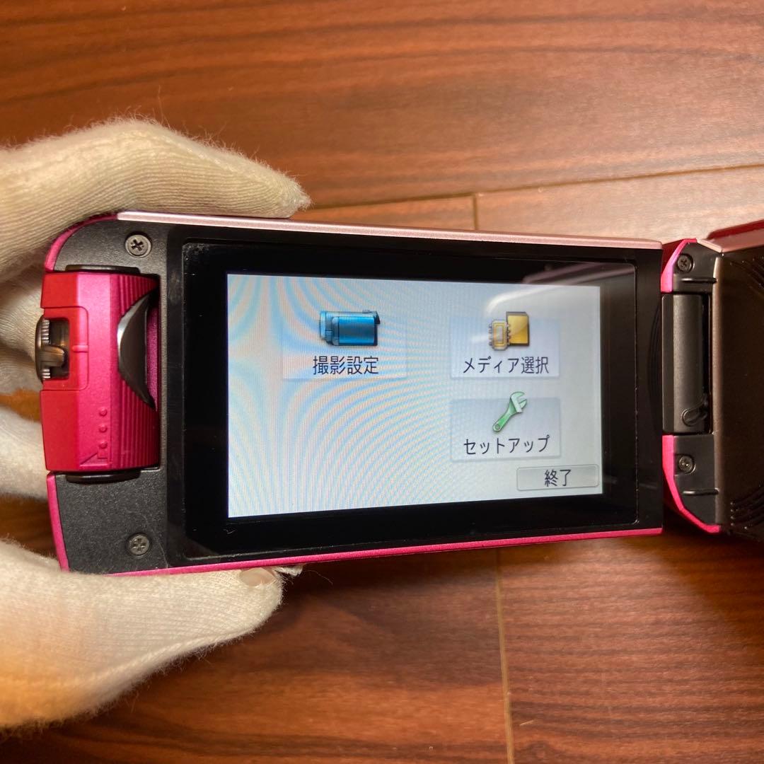 ワイプ撮り進化のパナソニックフルHDビデオカメラ。ワイプ非対応機は約5