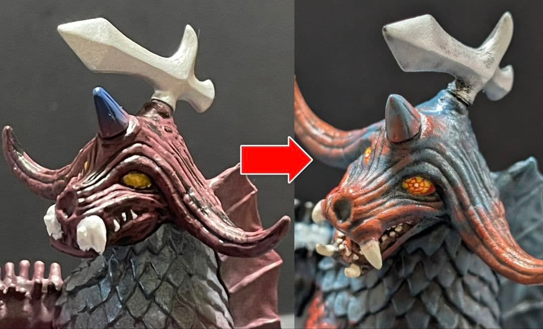 ※アートさん専用出品 ・2代目レッドキング ・超獣バラバ