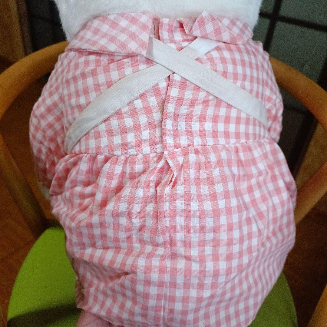 コットンフィールズ　コットンうさぎ　ファースト社　レトロ　エプロン　ぬいぐるみ