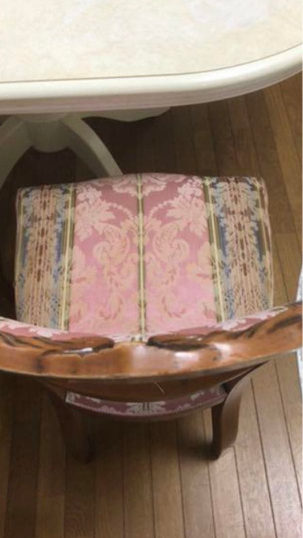 希少♦️ロココ アントワネット♦️最高級 アンティーク♦️猫脚チェア