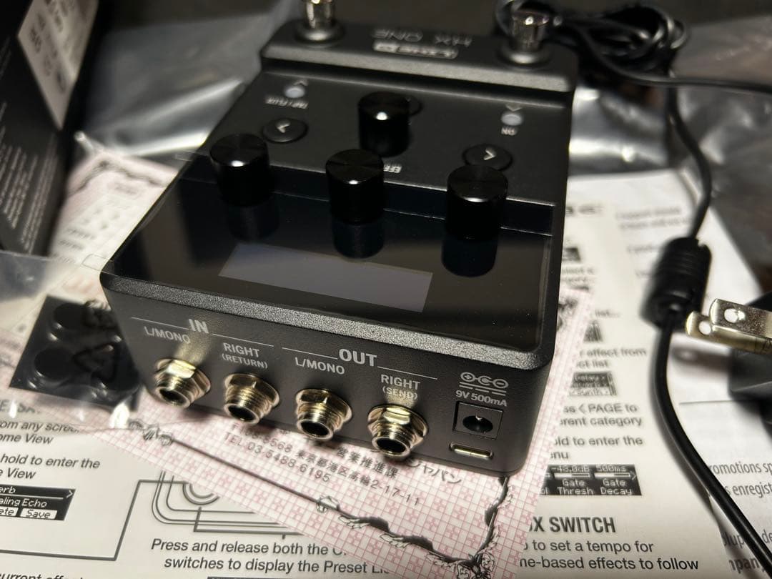 T*k様 Line 6 HX ONE