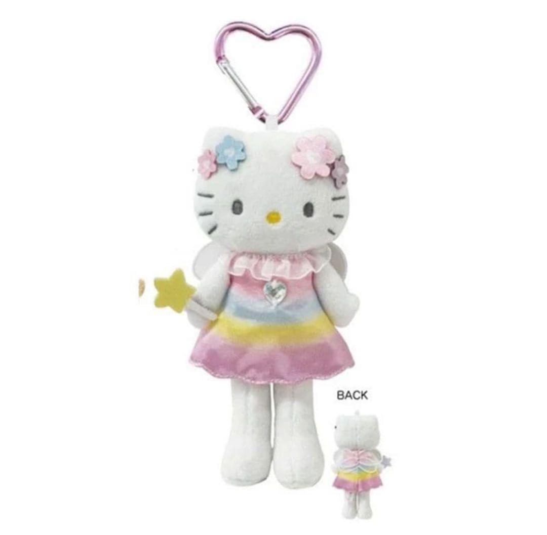 サンリオ キティ スタイルアップマスコット フェアリー 足長キティ