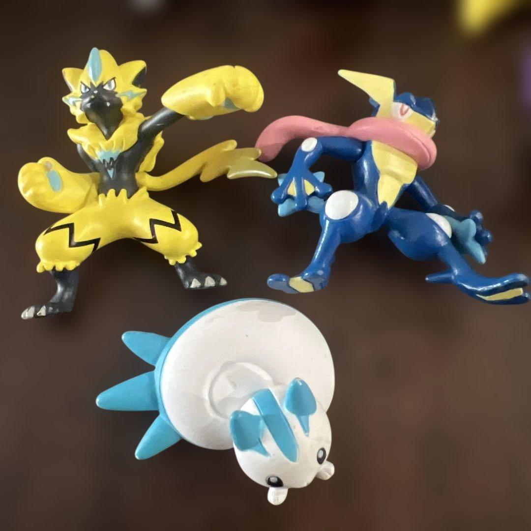 お得‼️】ポケモン モンコレ フィギュア まとめ売り 12体 - メルカリ