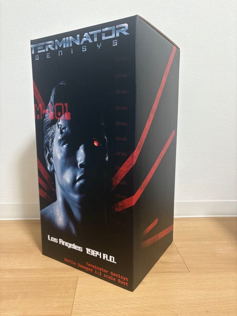 Terminator Genisys T-800 バトルダメージバストフィギュア