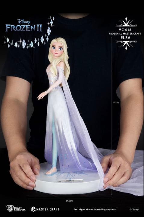 ストア 【マスタークラフト】『アナと雪の女王2』エルサ マスター