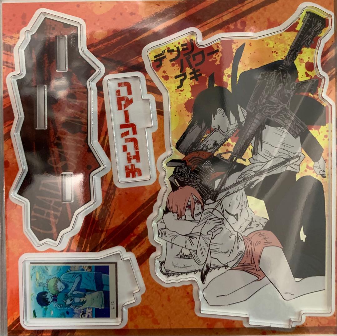 ☆ チェンソーマン エモーショナルアクリルジオラマ デンジ パワー