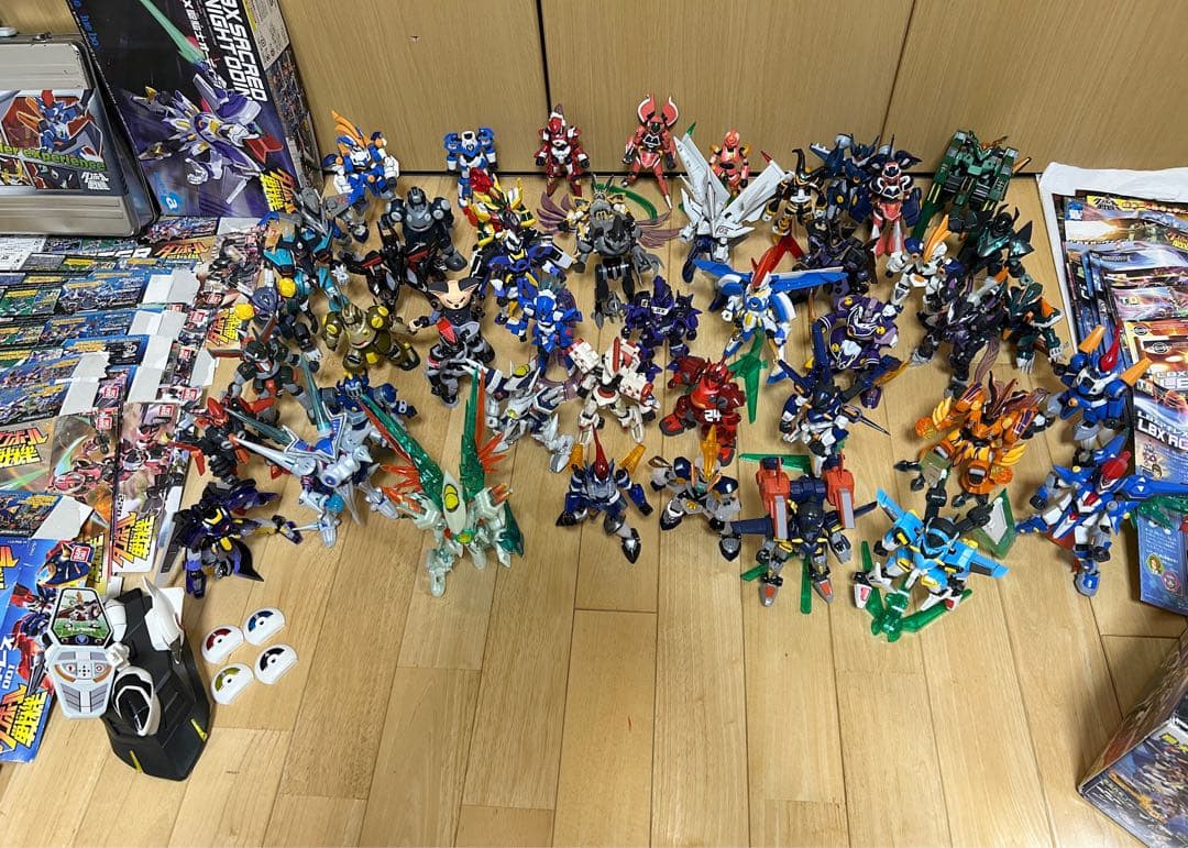 ダンボール戦機 LBX 約50体まとめ売り 希望価格に値下げ可能！ 価格交渉可