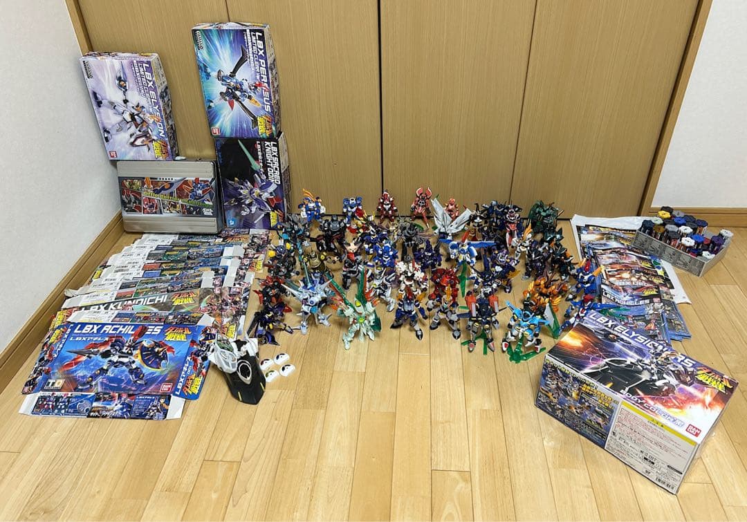 ダンボール戦機 LBX 約50体まとめ売り 希望価格に値下げ可能！ 価格交渉可