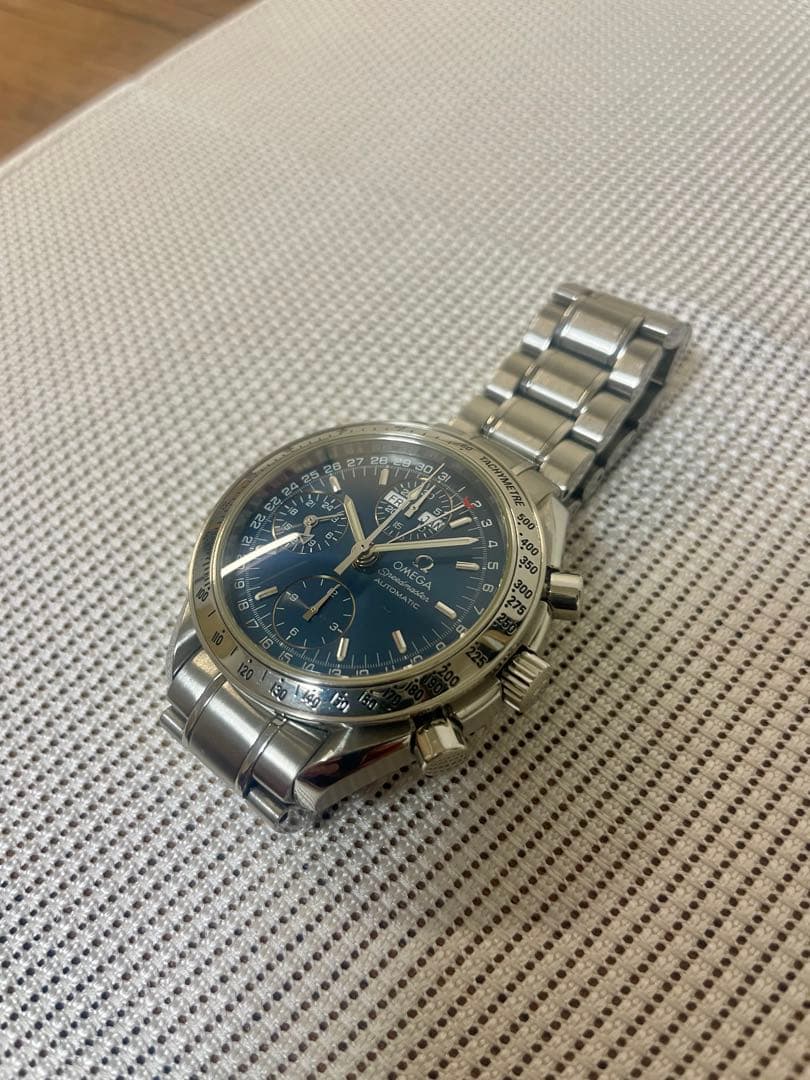 まこらしん　オメガ スピードマスター