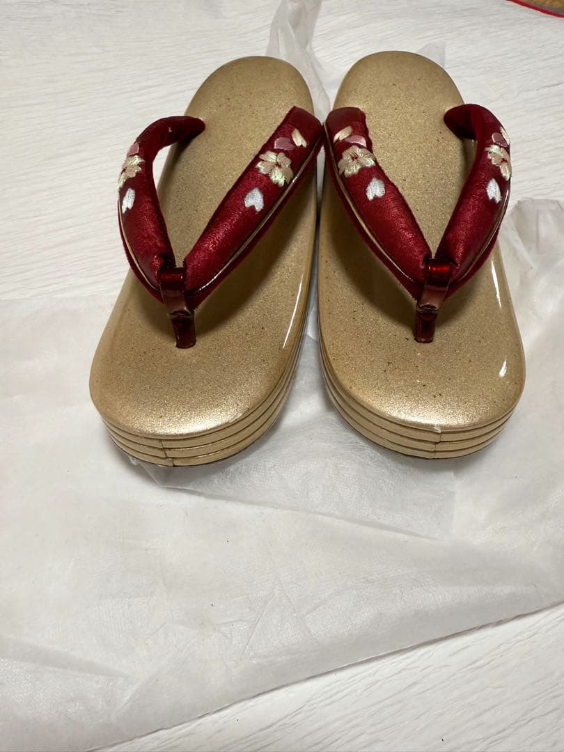 No.15 成人式草履バッグセット　振袖用