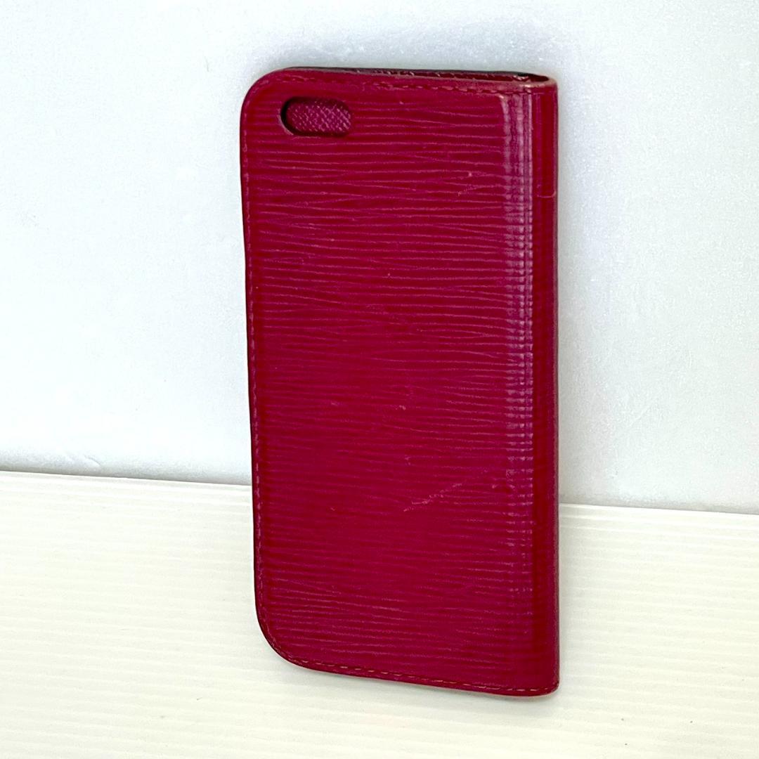 LOUIS VUITTON ヴィトン エピ iPhone7/8/SEフォリオ - メルカリ
