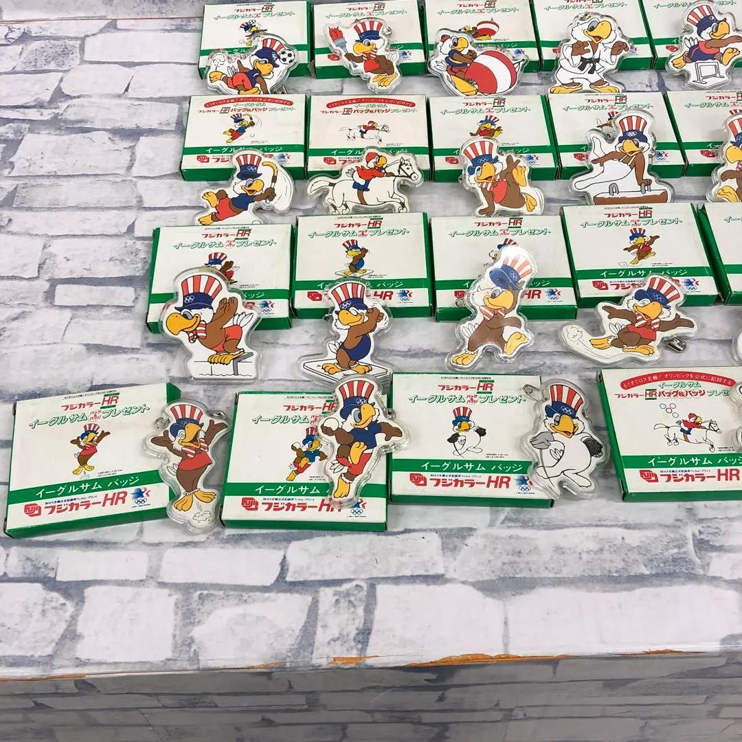 M4391 イーグルサムバッジ まとめ売り ロサンゼルスオリンピック 記念バッジ