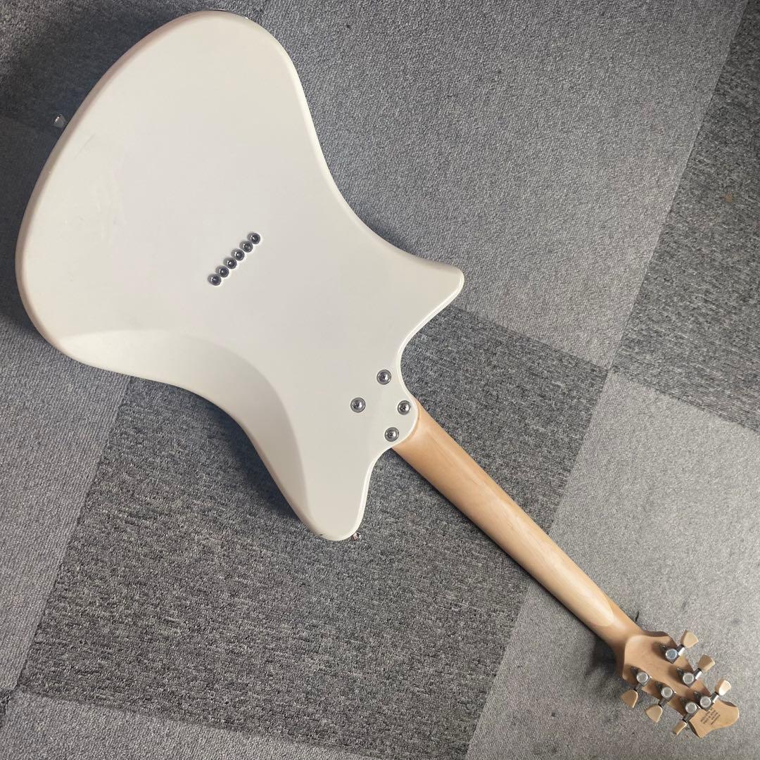 Ryoga NEO SKATER/LE ホワイト リョウガ エレキギター生産終了 RYOGA