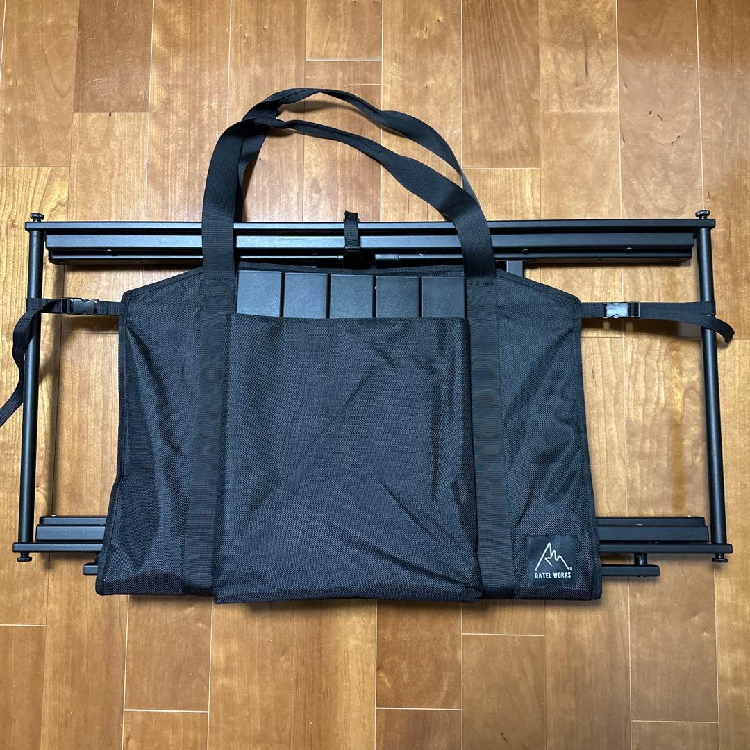 ラーテルワークス ウッドパネルテーブル キャリーバッグセット
