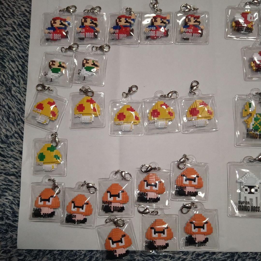 スーパーマリオブラザーズ マスコットイン？バンク 37個セット ハテナ