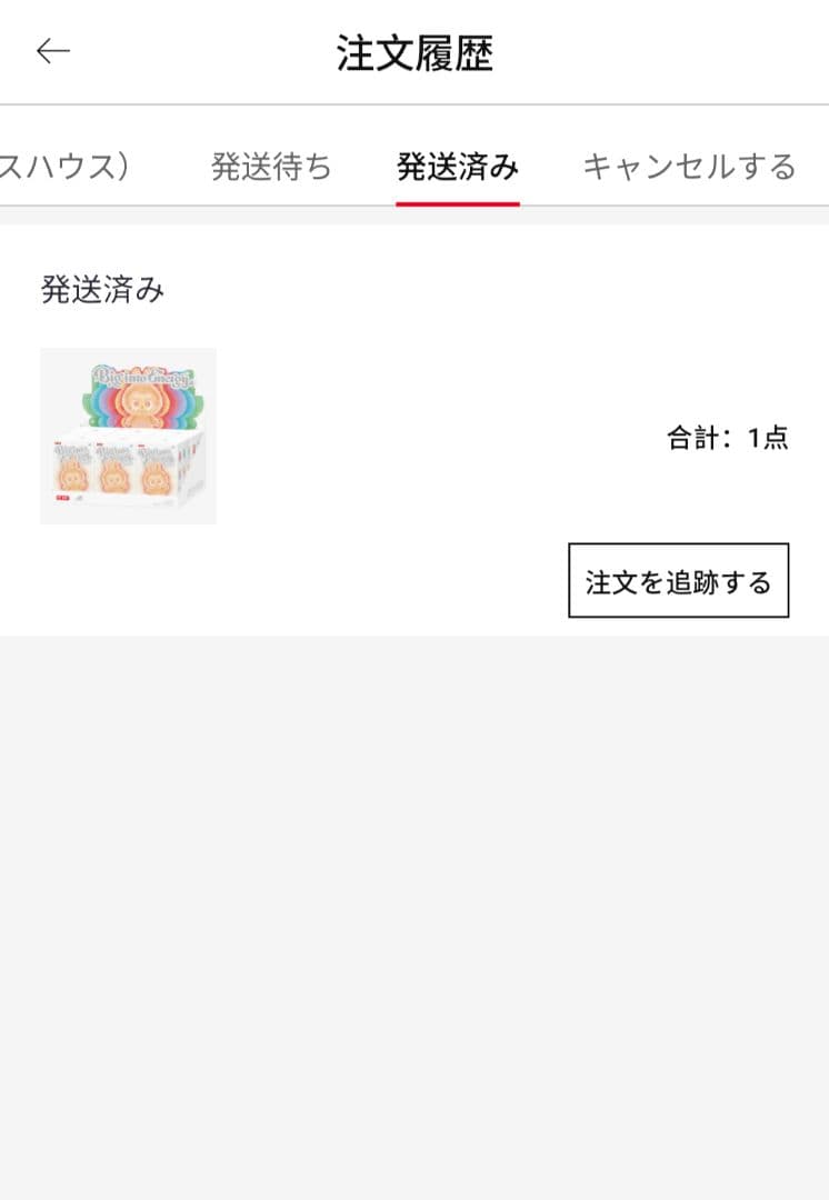 POP MART Biginto Energy ラブブ　シークレット
