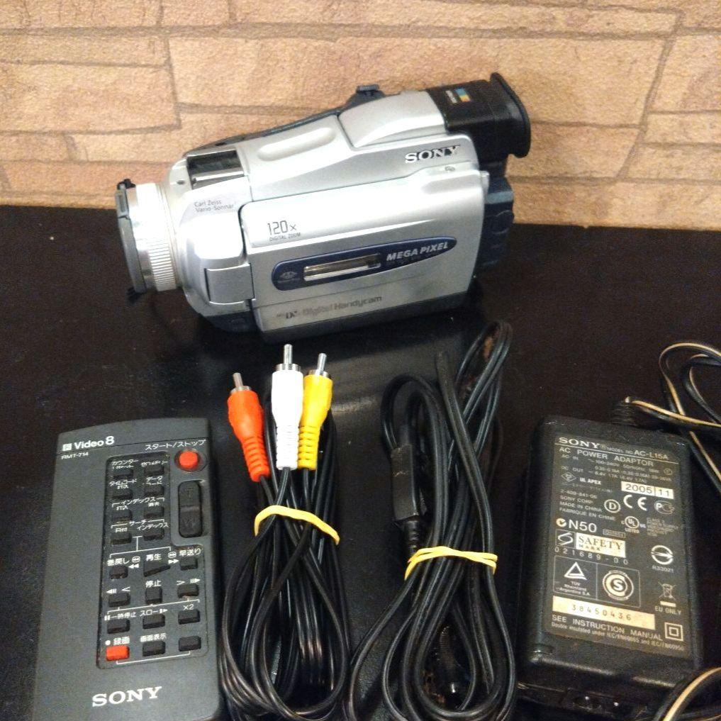 動作美品★DCR-TRV27 SONY MiniDVビデオカメラ 220
