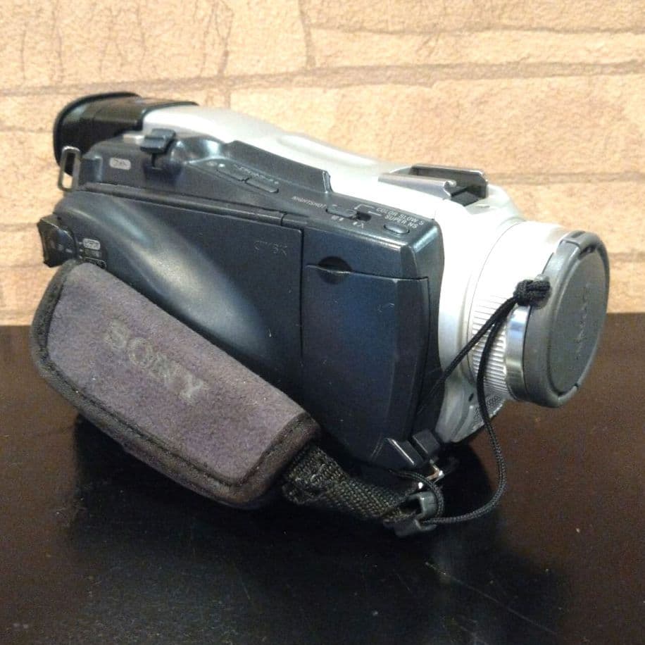 動作美品★DCR-TRV27 SONY MiniDVビデオカメラ 220