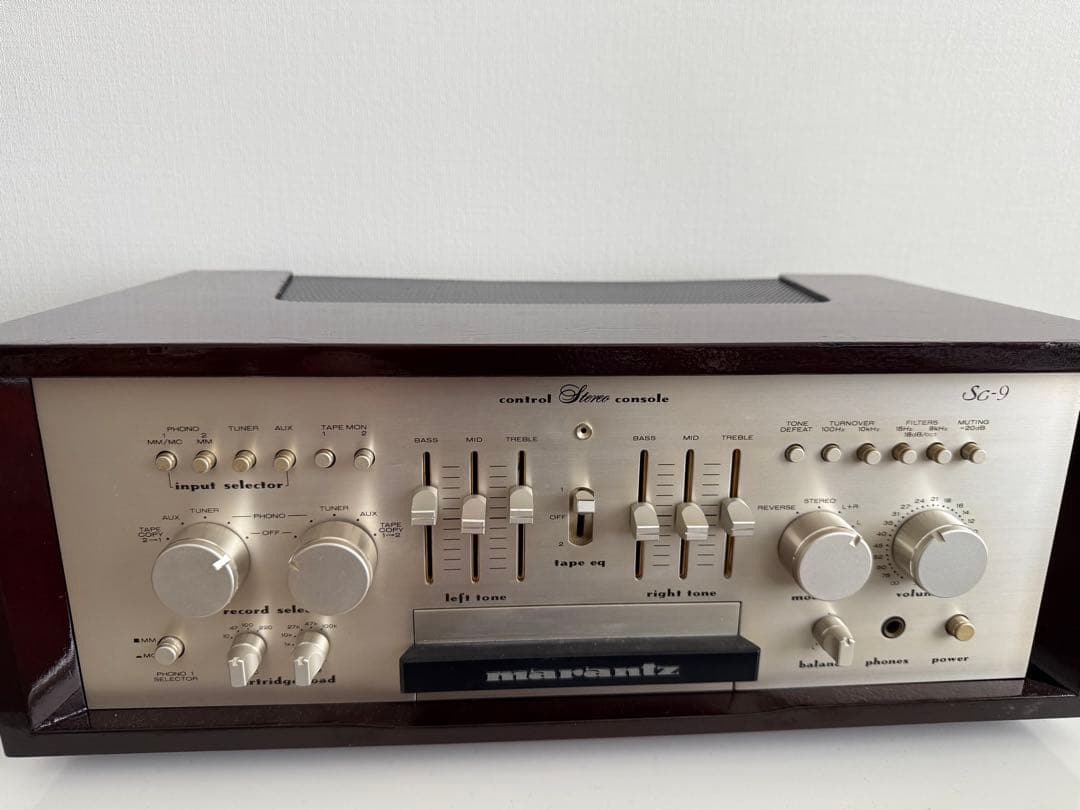 今*本様 Marantz　sc-9　プリアンプ　オーバーホール、チューンナップ済 今*本様 Marantz sc-9 プリアンプ オーバーホール、チューンナップ済