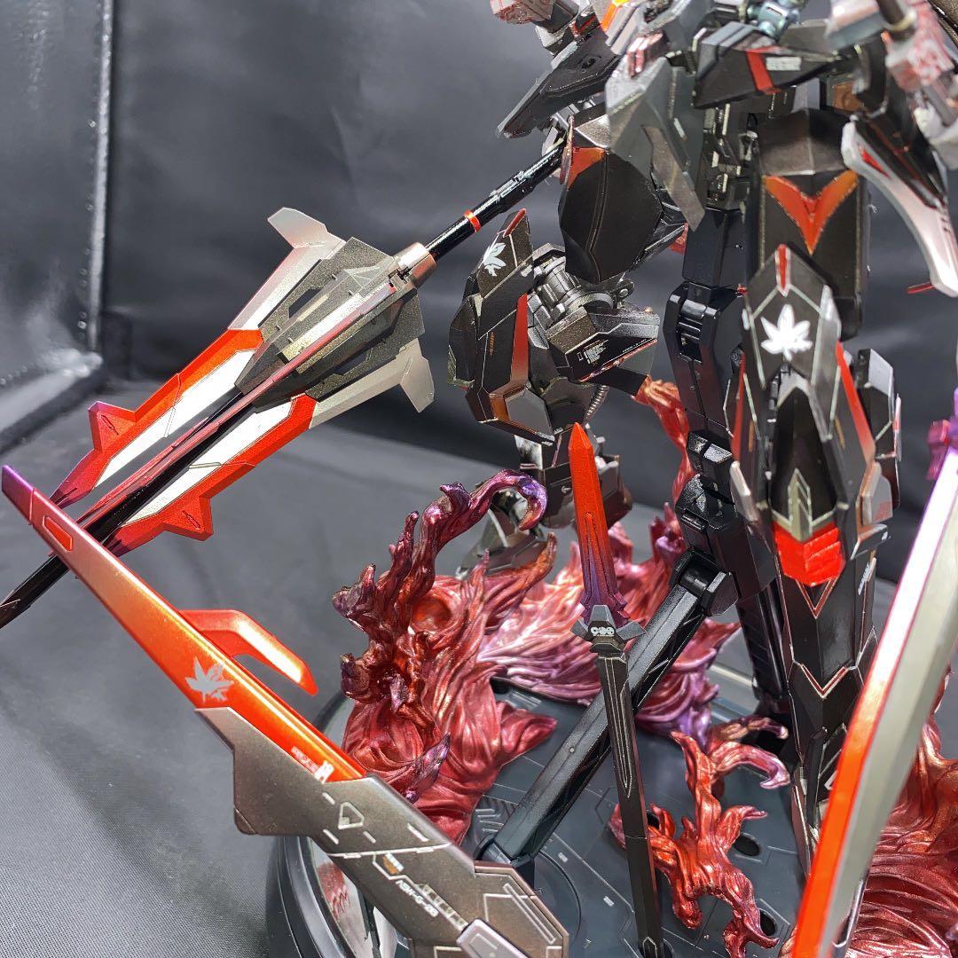 ガンプラ　塗装済み完成品　バルバトス　MG