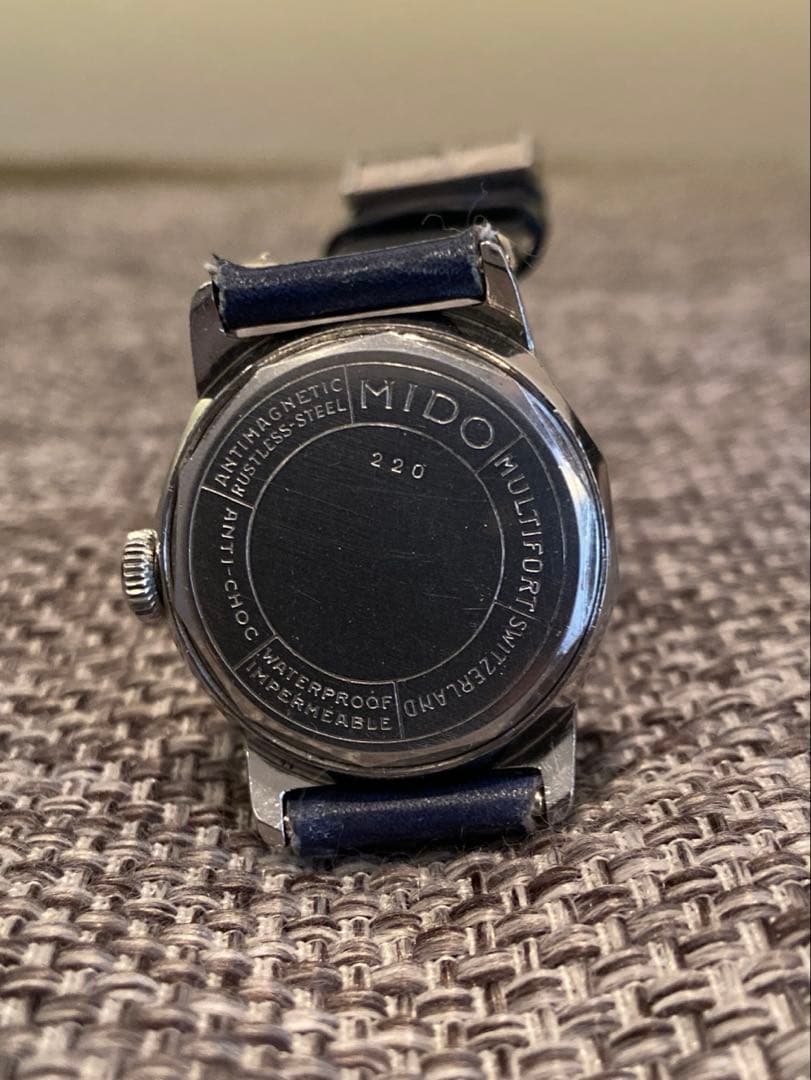 Mido MULTFORT 手巻き