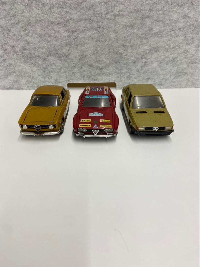 アルファロメオ(レトロおもちゃ)3点セット