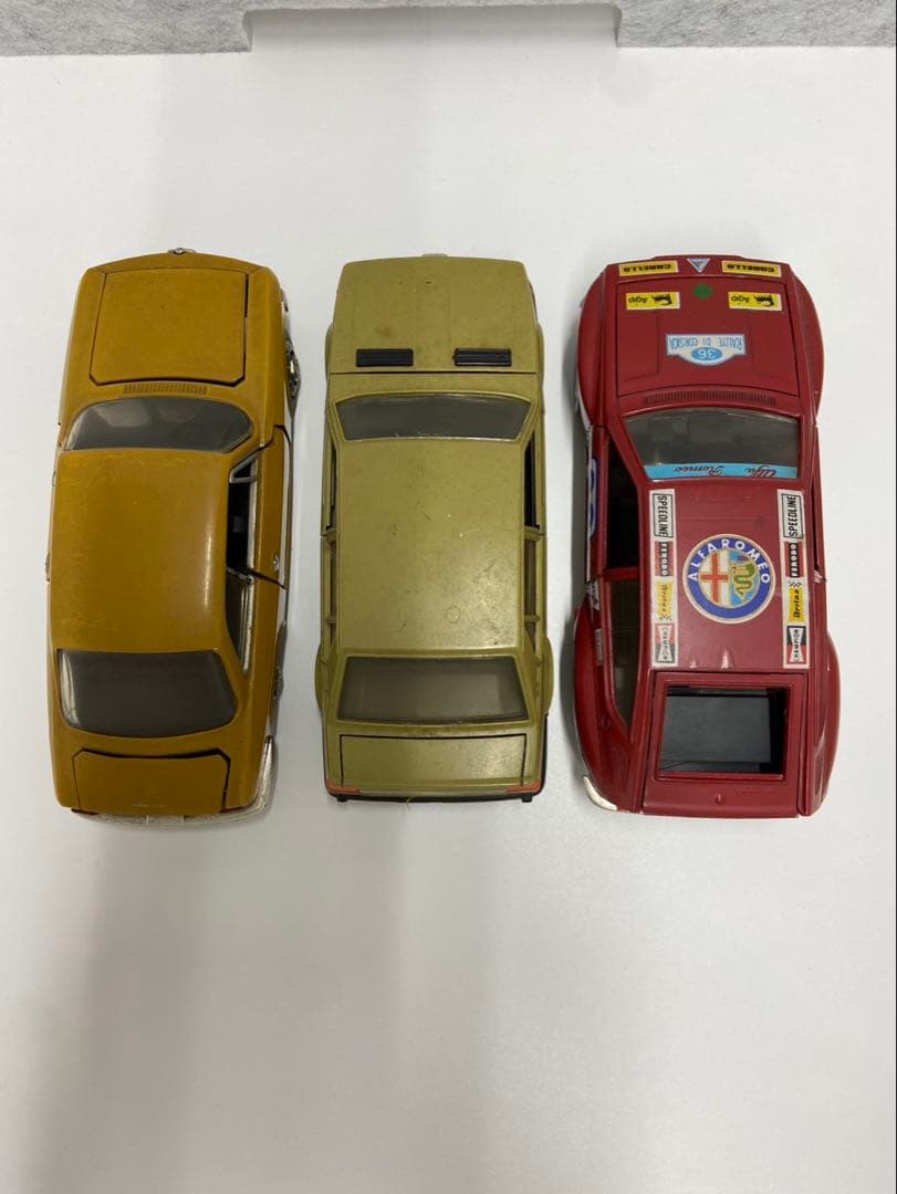 アルファロメオ(レトロおもちゃ)3点セット